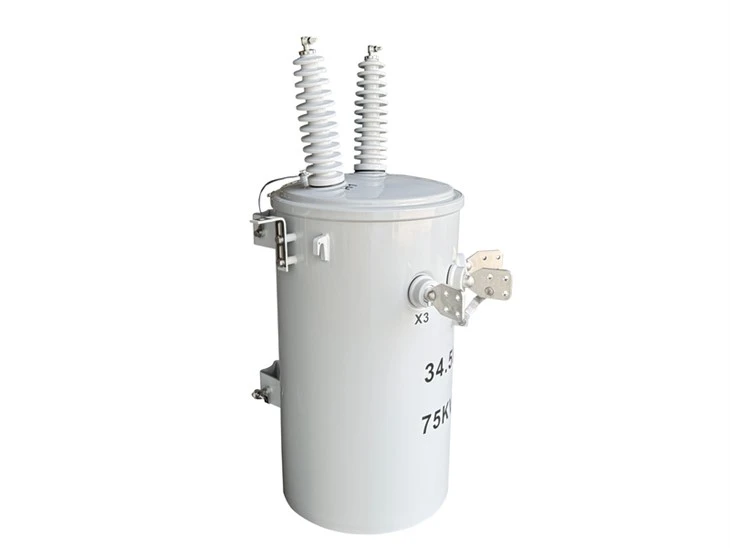 75 KVA Utility Pole Transformer-34.5/0.12*0.24 KV | Canada 2024 high quality