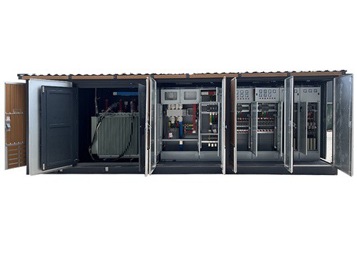 Compact Substation Transformer